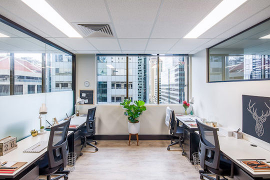 Christie Spaces 320 Adelaide Street, Brisbane, Level 10, 4 Person Office