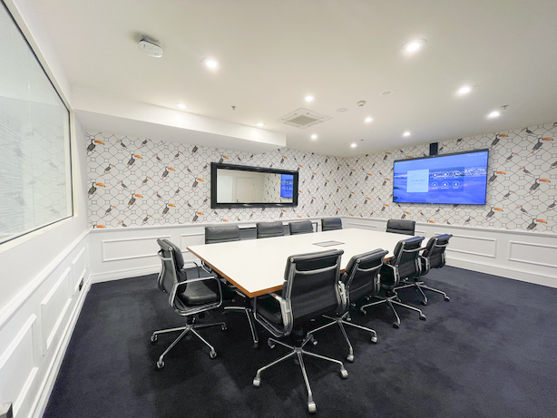12 Seater Meeting Rooms