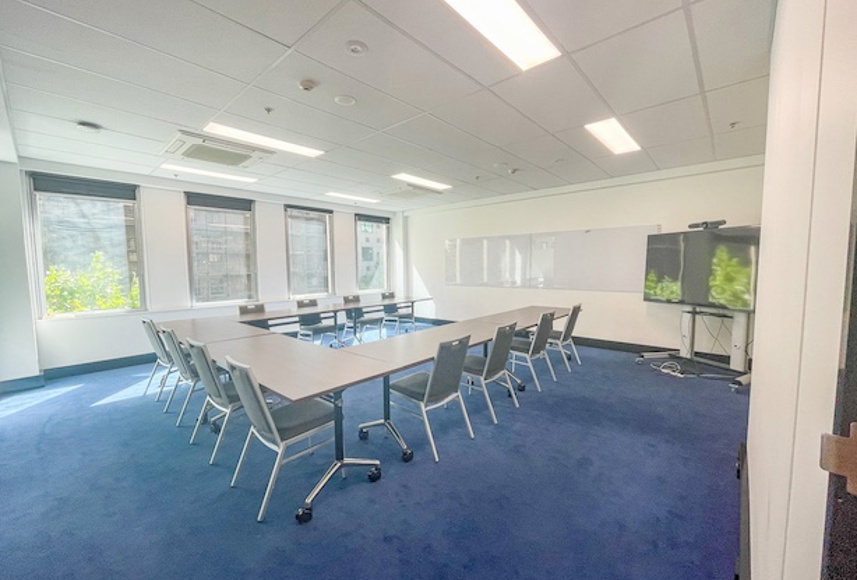 Christie Spaces Melbourne Training Room U Shape