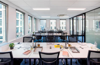 454 Collins St Level 6 Large Office Arch 0001