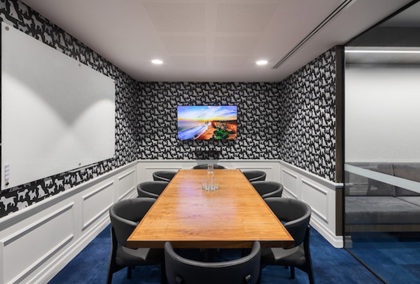 Christie Spaces 240 Queen Street, Brisbane, 8 Person Meeting Room
