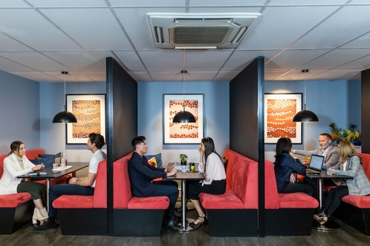 Christie Spaces 454 Collins Street, Melbourne, Coworking Booth Space