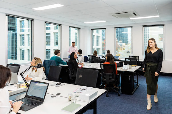 Christie Spaces 454 Collins Street, Melbourne, Project Office Space